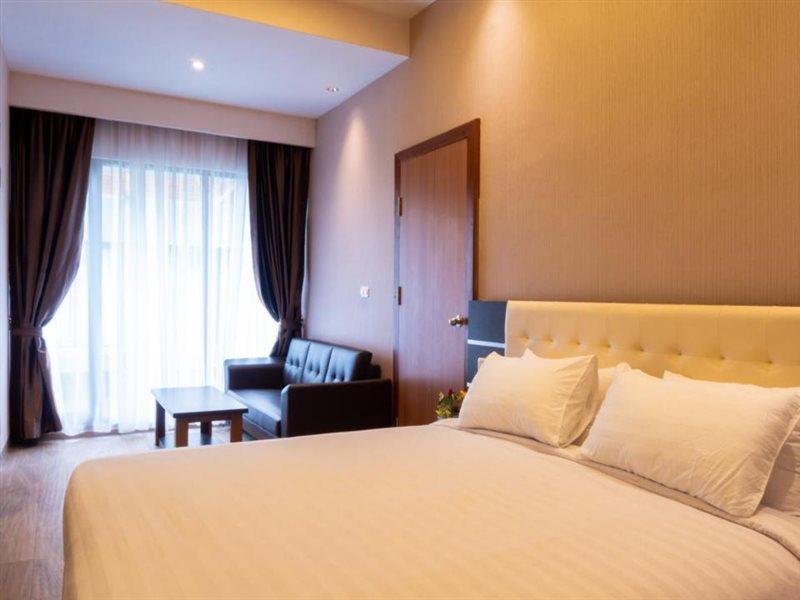 Cahaya Villa Hotel Garut Buitenkant foto